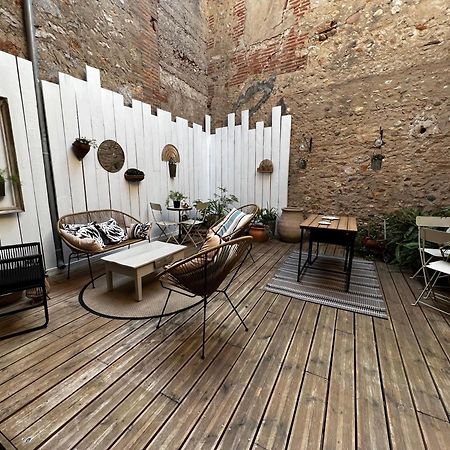 Le Paille De Torreilles Hotell Eksteriør bilde