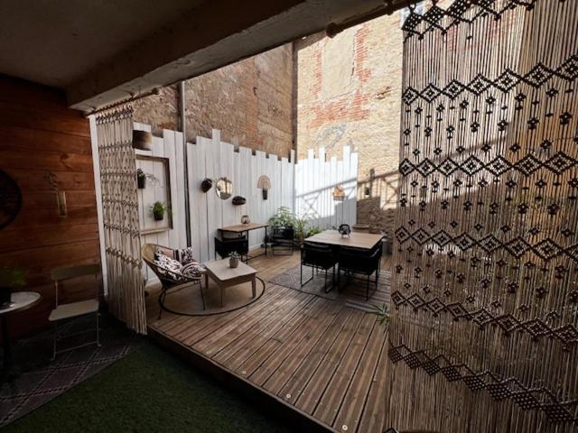 Le Paille De Torreilles Hotell Eksteriør bilde